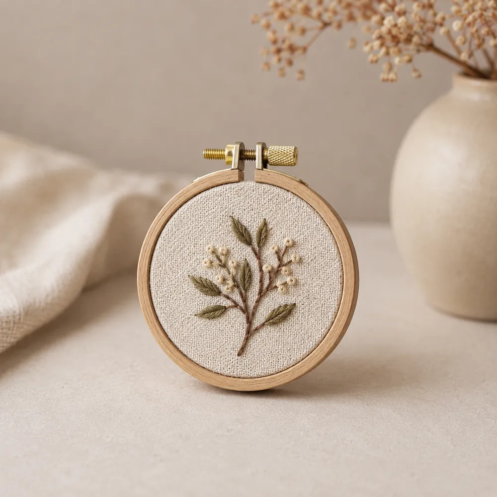 Mini Embroidery Hoop