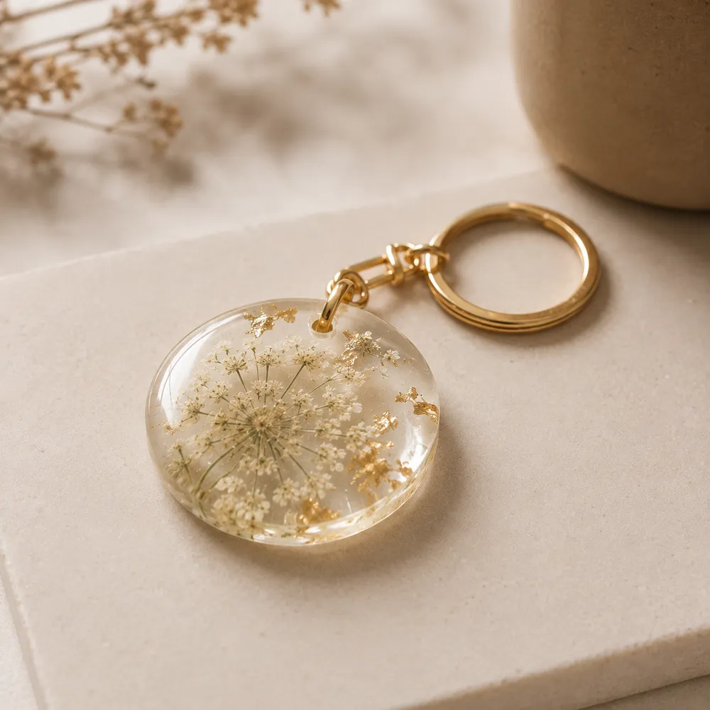Resin Keychain